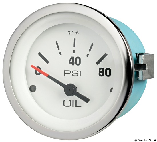 Pressione Olio 0-80 psi